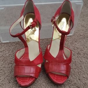 Michael Kors Heeled Sandals